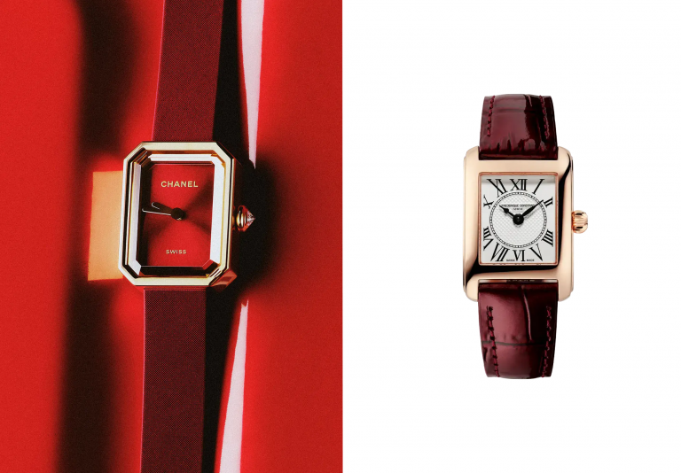 Wine-Colored Watches, From the Dial to the Strap